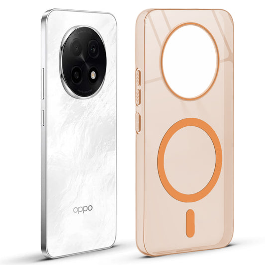 Anti-Yellow Scratch Resistant Case Support Magnetic Accessories Back Cover For Oppo F29 Pro 5G