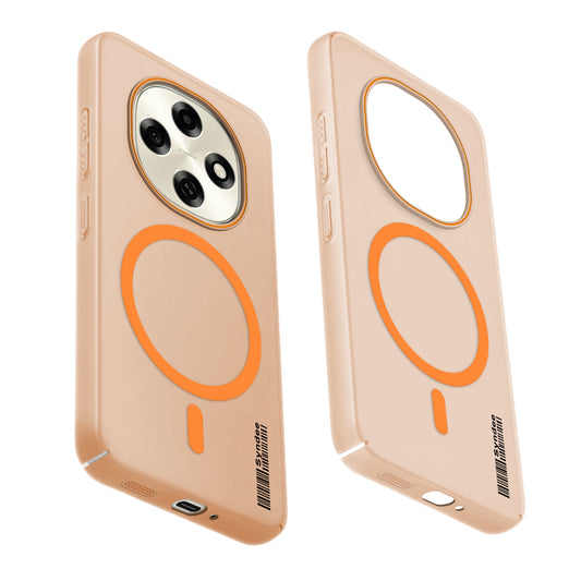 Colourful Frosted Matte With Raised Camera Protection Back Cover Case For Oppo F31 Pro 5G