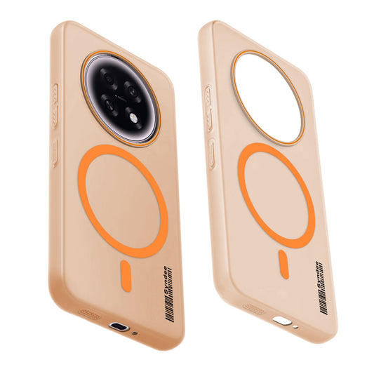 Colourful Frosted Matte With Raised Camera Protection Back Cover Case For Oppo F31 Pro Plus 5G