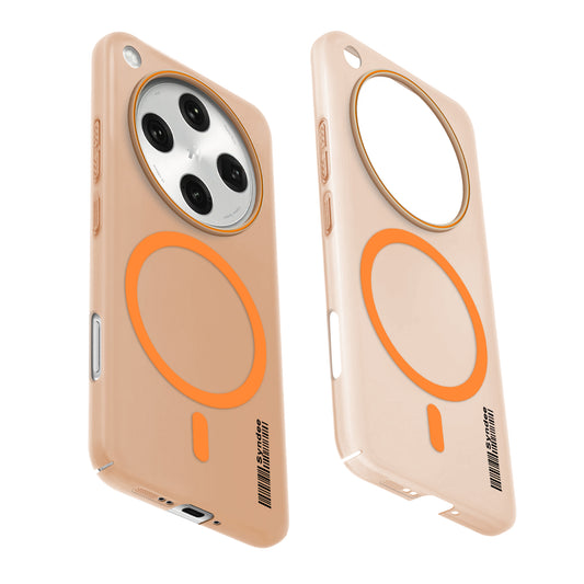 Colourful Frosted Matte Wireless Charging Support Back Cover Case for Oppo Find X8 Pro 5G With Raised Camera Protection