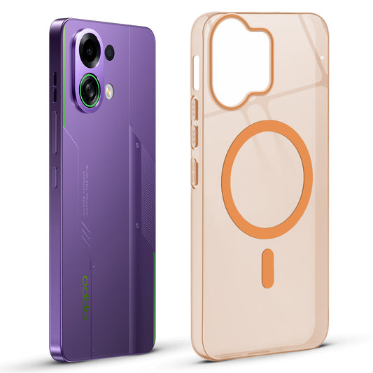 Anti-Yellow Scratch Resistant Case Support Magnetic Accessories Back Cover For Oppo K13 Turbo 5G