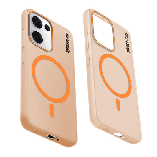 Colourful Frosted Matte With Raised Camera Protection Back Cover Case For Oppo Reno 13 5G