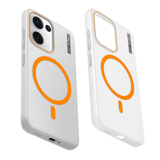 Frosted Sleek Matte With Raised Camera Protection Back Cover Case For Oppo Reno 13 5G