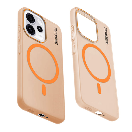 Colourful Frosted Matte With Raised Camera Protection Back Cover Case For Oppo Reno 15 Pro 5G