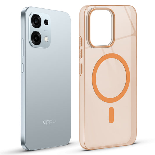 Anti-Yellow Scratch Resistant Case Support Magnetic Accessories Back Cover For Oppo F31 5G