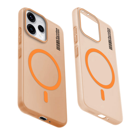 Colourful Frosted Matte With Raised Camera Protection Back Cover Case For Oppo Reno 15 5G