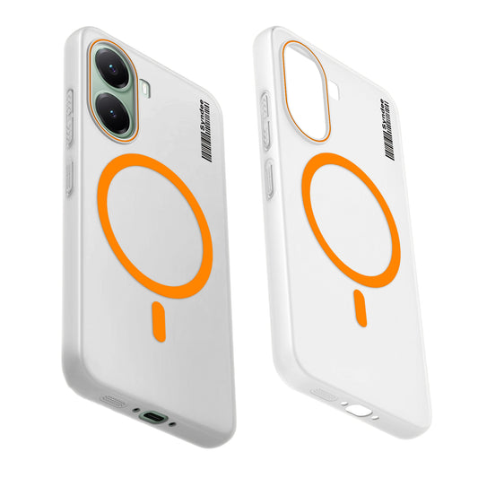 Frosted Sleek Matte With Raised Camera Protection Back Cover Case For Poco X7 Pro 5G