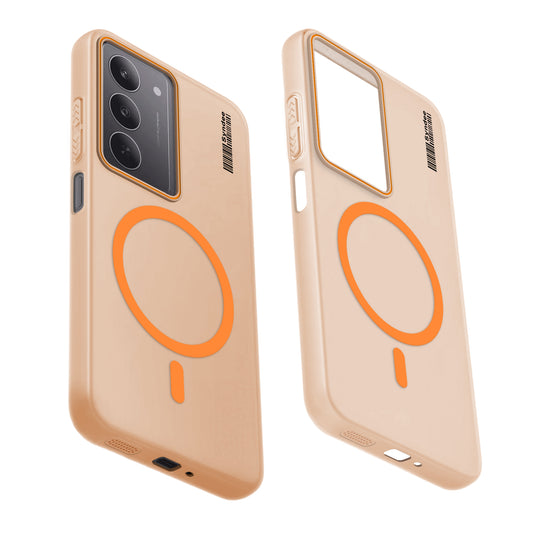 Colourful Frosted Matte With Raised Camera Protection Back Cover Case For Realme 14x 5G