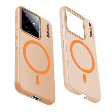 Colourful Frosted Matte With Raised Camera Protection Back Cover Case For Realme GT 7 5G