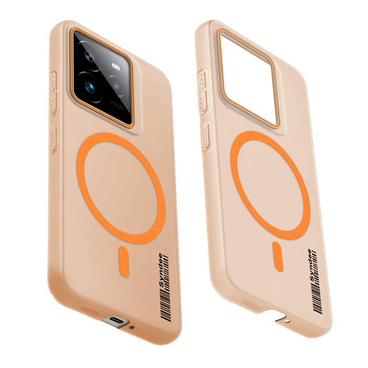 Colourful Frosted Matte With Raised Camera Protection Back Cover Case For Realme GT 7 Pro 5G