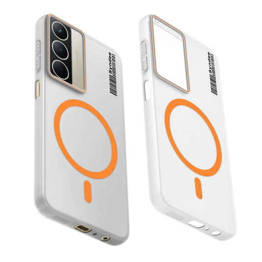 Frosted Sleek Matte With Raised Camera Protection Back Cover Case For Realme Narzo 80x 5G