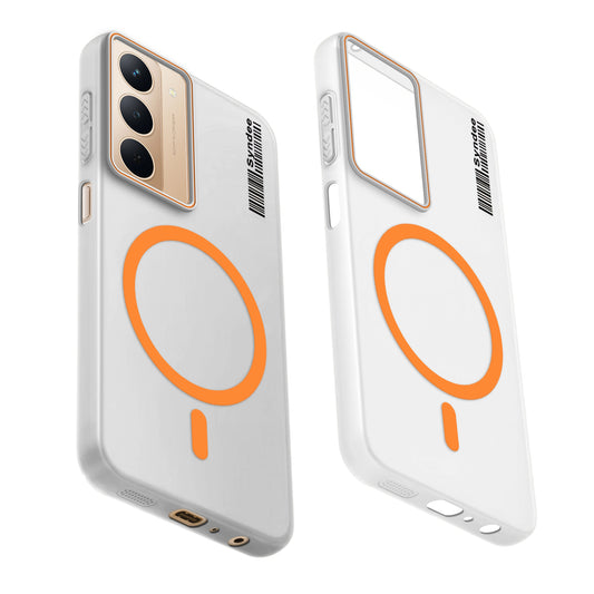 Frosted Sleek Matte With Raised Camera Protection Back Cover Case For Realme P3x 5G