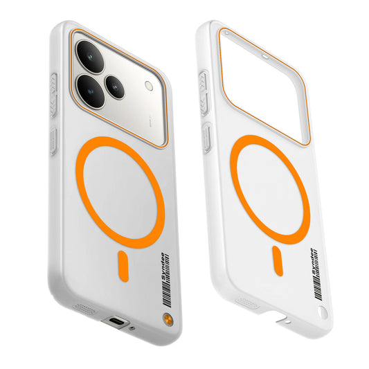 Frosted Sleek Matte With Raised Camera Protection Back Cover Case For Realme P4 5G