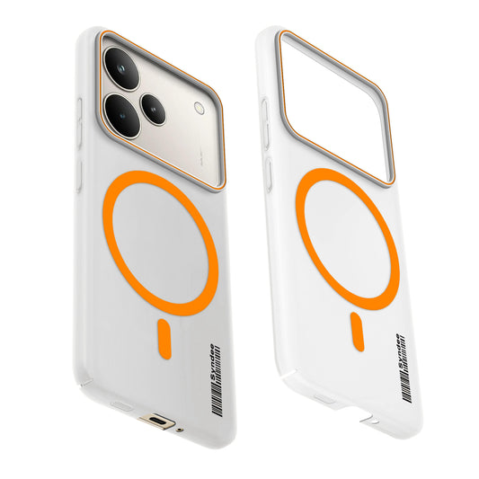 Frosted Sleek Matte With Raised Camera Protection Back Cover Case For Realme P4 Pro 5G