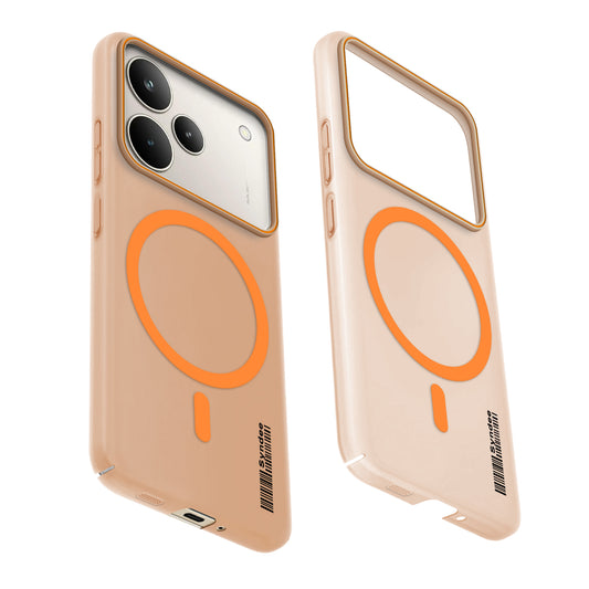 Colourful Frosted Matte With Raised Camera Protection Back Cover Case For Realme P4 Pro 5G