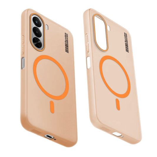 Colourful Frosted Matte With Raised Camera Protection Back Cover Case For Realme P4x 5G
