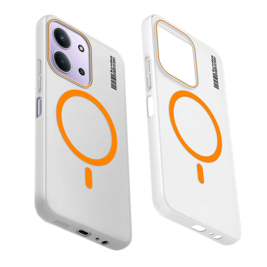 Frosted Sleek Matte With Raised Camera Protection Back Cover Case For Redmi 15C 5G