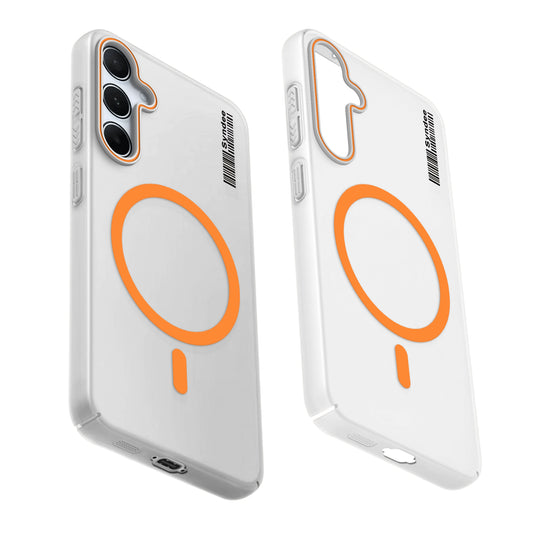 Frosted Sleek Matte With Raised Camera Protection Back Cover Case For Samsung A55 5G