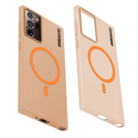 Colourful Frosted Matte Wireless Charging Support Back Cover Case for Samsung Note 20 Ultra 5G With Raised Camera Protection