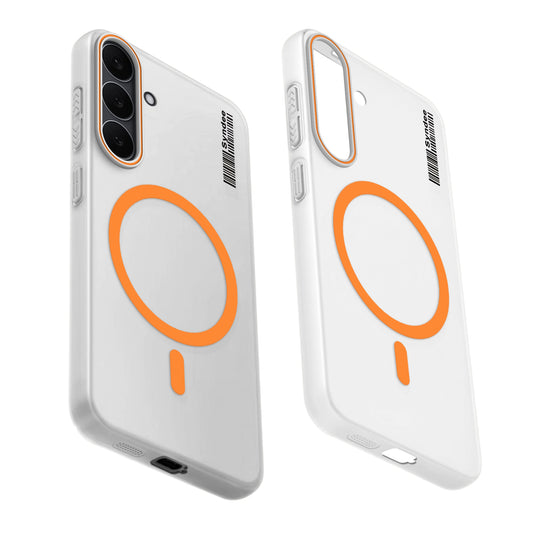 Frosted Sleek Matte Wireless Charging Support Back Cover Case For Samsung S25 FE 5G With Raised Camera Protection