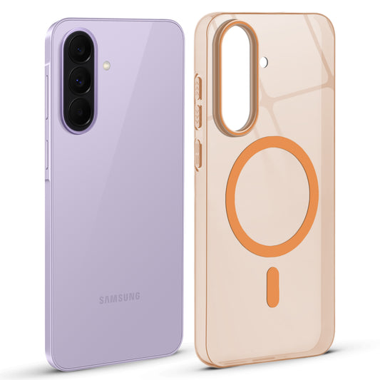 Anti-Yellow Scratch Resistant Case Support Magnetic Accessories Back Cover For Samsung A37 5G