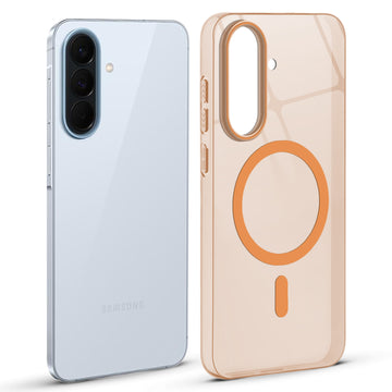 Anti-Yellow Colored Camera Line Case Support Magnetic Accessories Back Cover For Samsung A57 5G