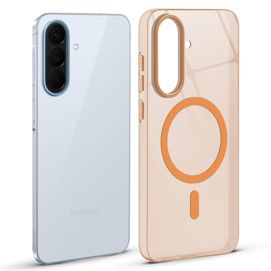 Anti-Yellow Scratch Resistant Case Support Magnetic Accessories Back Cover For Samsung A57 5G