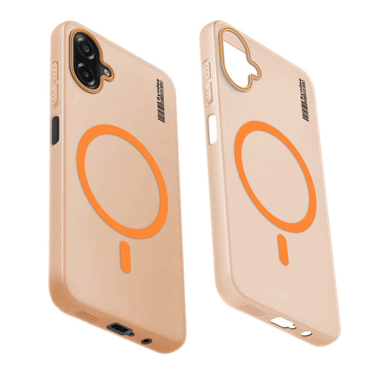 Colourful Frosted Matte With Raised Camera Protection Back Cover Case For Samsung M07