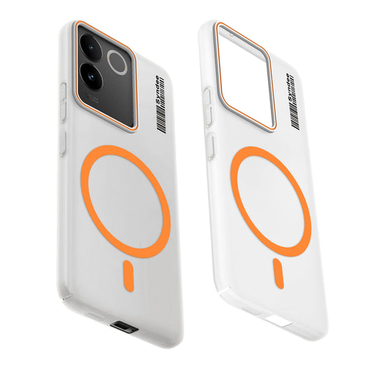 Frosted Sleek Matte With Raised Camera Protection Back Cover Case For Vivo T2 Pro 5G