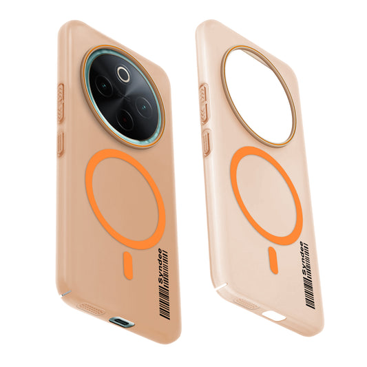 Colourful Frosted Matte With Raised Camera Protection Back Cover Case For Vivo T4 5G