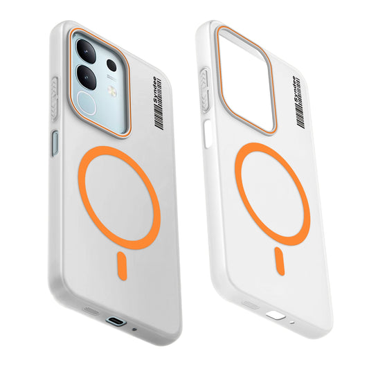 Frosted Sleek Matte With Raised Camera Protection Back Cover Case For Vivo T4x 5G