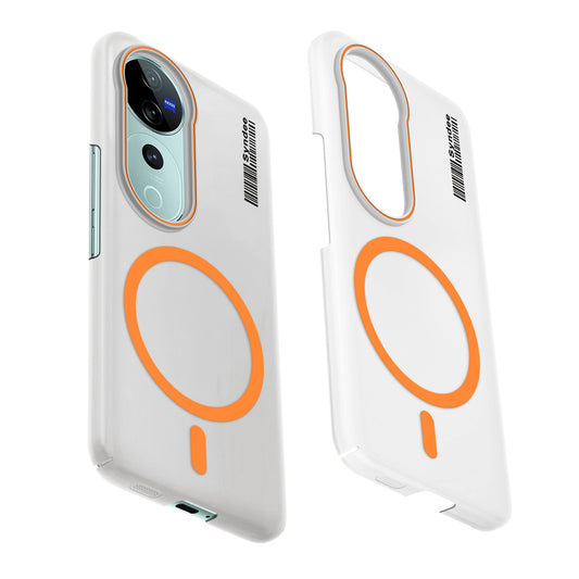 Frosted Sleek Matte With Raised Camera Protection Back Cover Case For Vivo V40 5G