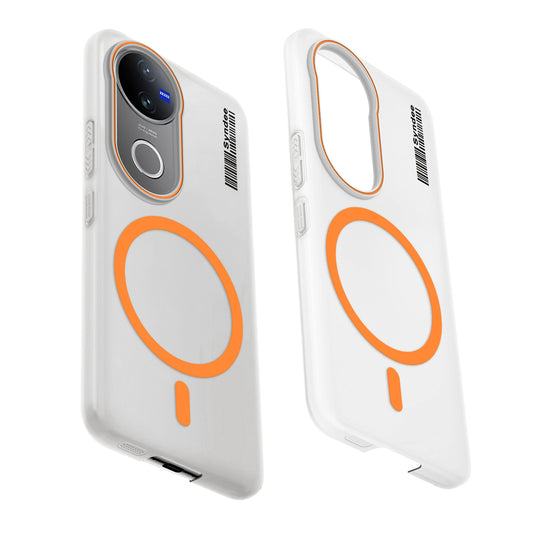 Frosted Sleek Matte With Raised Camera Protection Back Cover Case For Vivo V50 5G