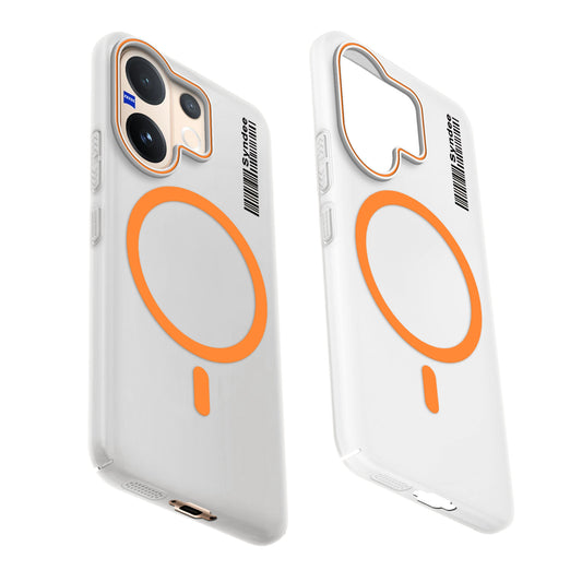 Frosted Sleek Matte With Raised Camera Protection Back Cover Case For Vivo V60 5G