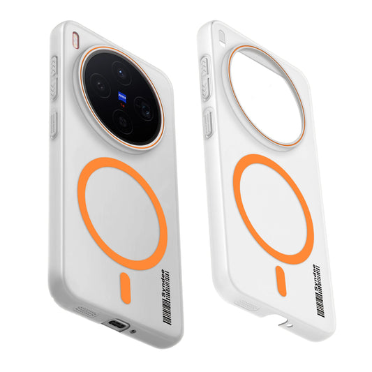 Frosted Sleek Matte Wireless Charging Support Back Cover Case for Vivo X300 5G With Raised Camera Protection