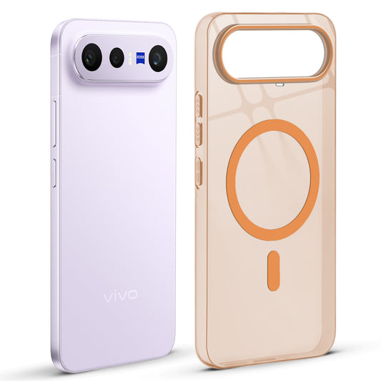 Anti-Yellow Scratch Resistant Case Support Wireless Charging Back Cover For Vivo X300 FE 5G
