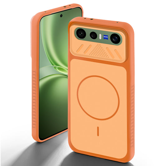Dual Tone Silicone Grip Back Cover with Camera Protection for Vivo X300 FE 5G