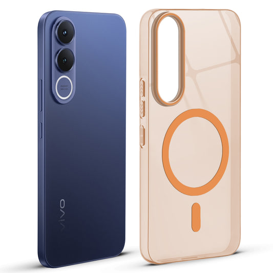 Anti-Yellow Scratch Resistant Case Support Magnetic Accessories Back Cover For Vivo V70 FE 5G