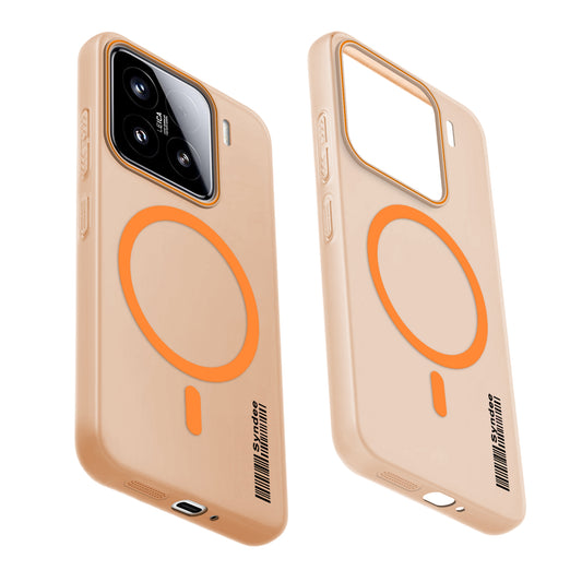 Colourful Frosted Matte With Raised Camera Protection Back Cover Case For Xiaomi 15 5G