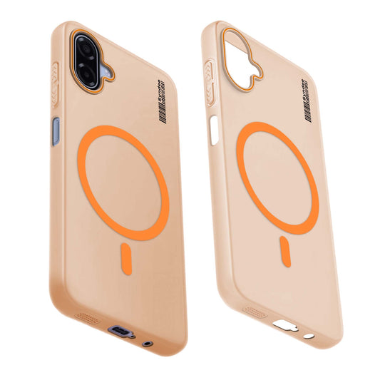 Colourful Frosted Matte With Raised Camera Protection Back Cover Case For Samsung A07 5G