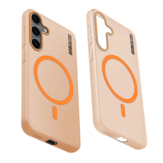 Colourful Frosted Matte Wireless Charging Support Back Cover Case for Samsung S24 5G With Raised Camera Protection