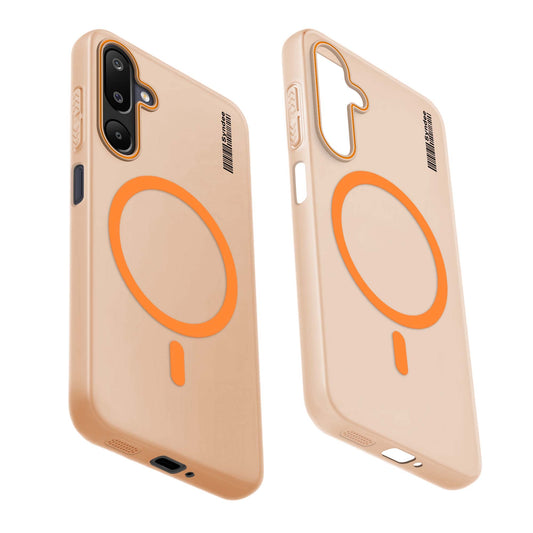 Colourful Frosted Matte With Raised Camera Protection Back Cover Case For Samsung M16 5G