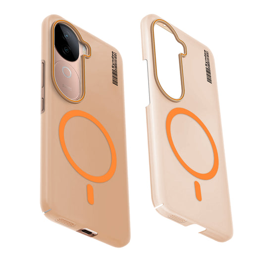 Colourful Frosted Matte With Raised Camera Protection Back Cover Case For Vivo V40e 5G