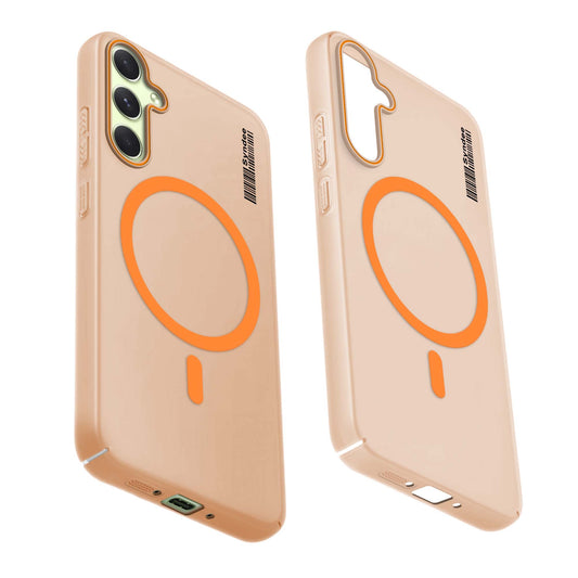 Colourful Frosted Matte With Raised Camera Protection Back Cover Case For Samsung A54 5G