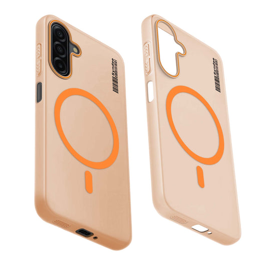 Colourful Frosted Matte With Raised Camera Protection Back Cover Case For Samsung A17 5G