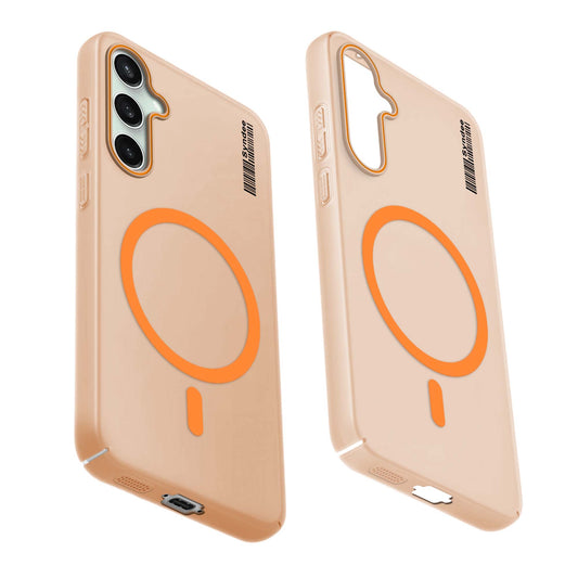 Colourful Frosted Matte Wireless Charging Support Back Cover Case for Samsung S23 FE 5G With Raised Camera Protection