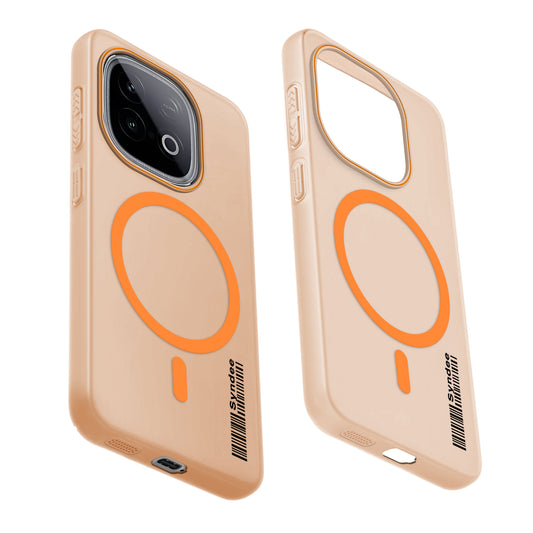 Colourful Frosted Matte With Raised Camera Protection Back Cover Case For iQOO Neo 10 5G