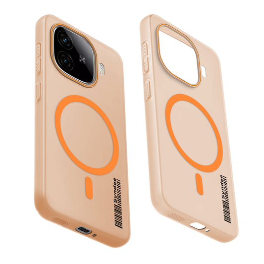 Colourful Frosted Matte With Raised Camera Protection Back Cover Case For iQOO Neo 10R 5G