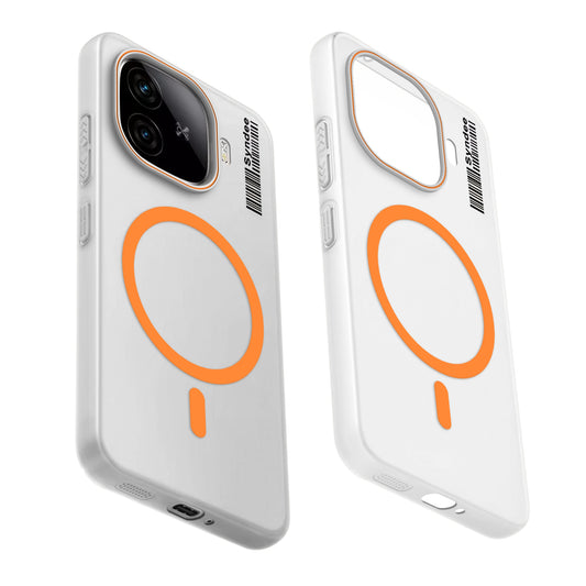 Frosted Sleek Matte With Raised Camera Protection Back Cover Case For iQOO Neo 10R 5G