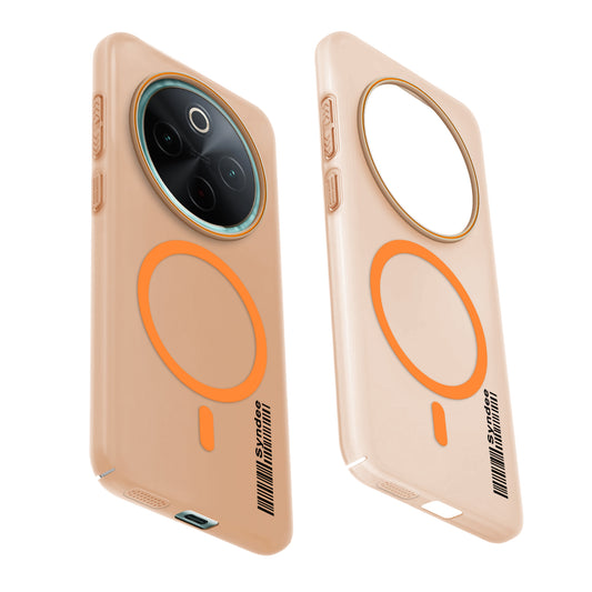 Colourful Frosted Matte With Raised Camera Protection Back Cover Case For iQOO Z10 5G